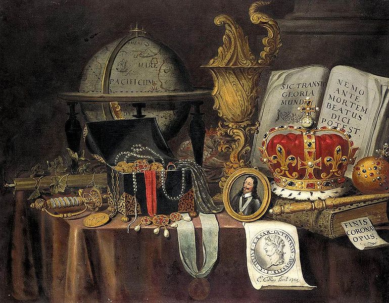 Vanitas Still Life